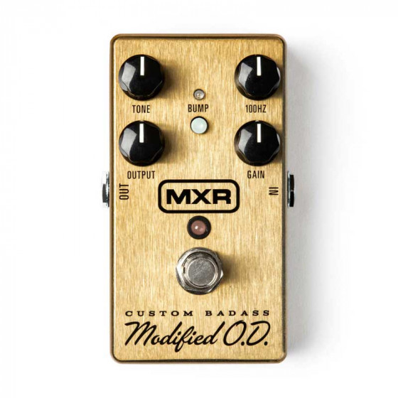 Pédale Overdrive MXR M77