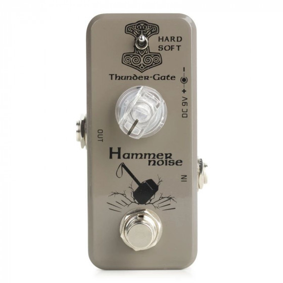 Pédale Noise Gate Hammer Noise small Movall MP-307