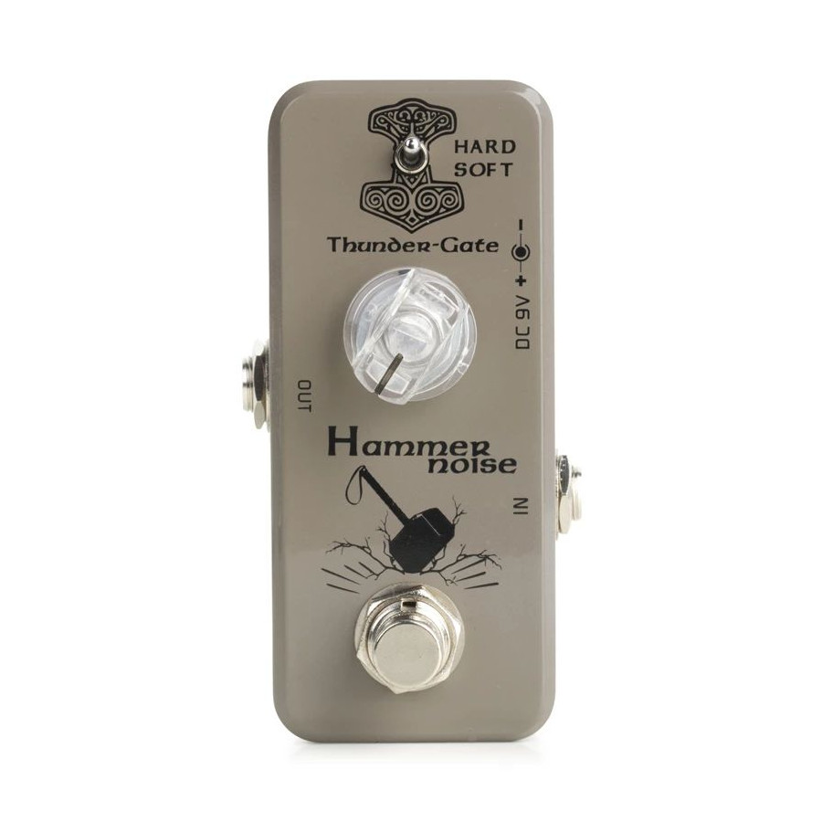 Pédale Noise Gate Hammer Noise small Movall MP-307 Pédale Noise Gate Hammer Noise small Movall MP-307