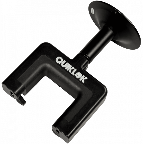 Support Quiklok mural pour guitare avec système autobloquant