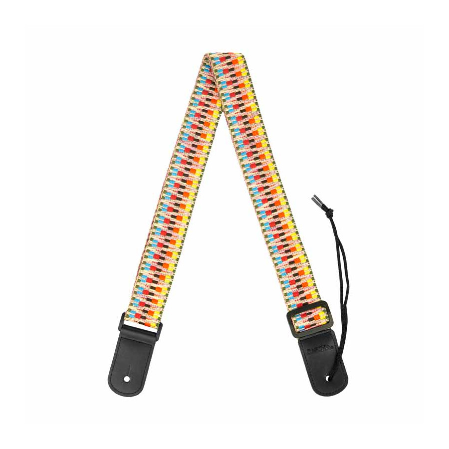 Sangle pour Ukulélé Jacquard arc-en-ciel Cascha Sangle pour Ukulélé Jacquard arc-en-ciel Cascha