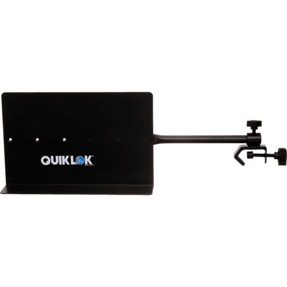 Support Quiklok pour partition avec clamp - noir