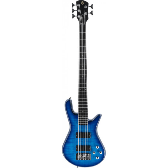 Basse Spector Legend 5 cordes Standard Blue Stain