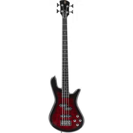 Basse Spector Legend 4 cordes Standard Black Cherry