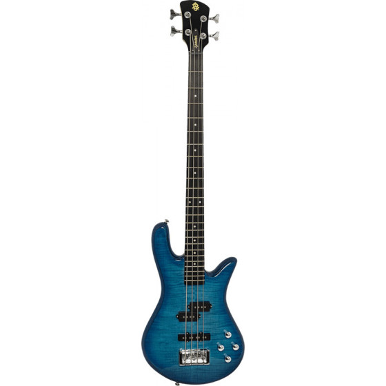 Basse Spector Legend 4 cordes Standard Blue Stain