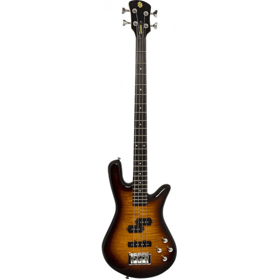 Basse Spector Legend 4 cordes Standard Tobacco Sunburst