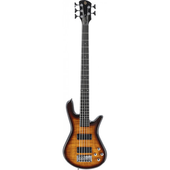 Basse Spector Legend 5  cordes Standard Tobacco Sunburst