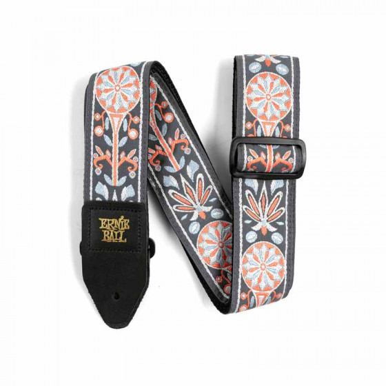 Sangle Jacquard Tangerine Nightmist Ernie Ball