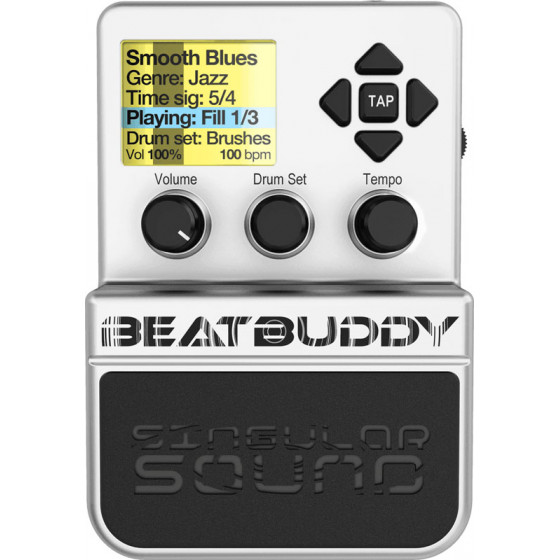 Boite à rythmes BeatBuddy Singular Sound