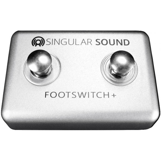 Footswitch PLUS (+) pour Beatbuddy & Beatbuddy Mini