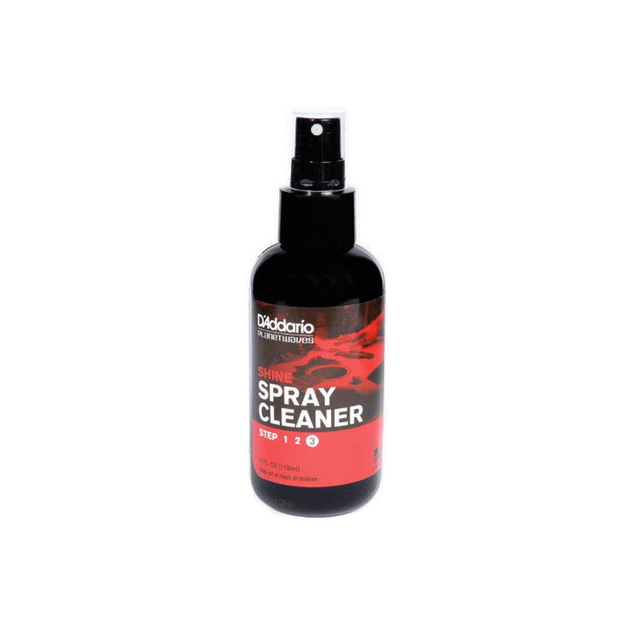 Spray nettoyant instantané Shine 29 ml D'Addario Spray nettoyant instantané Shine 29 ml D'Addario