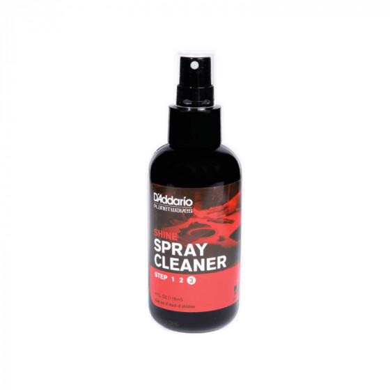 Spray nettoyant instantané Shine 29 ml D'Addario