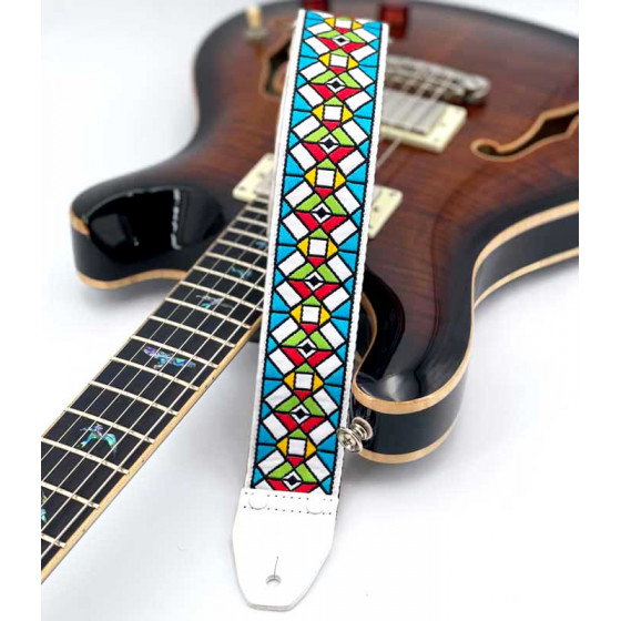 Sangle tissu doublé nubuck Authentic Jimi Hendrix Itg Studios Dunlop