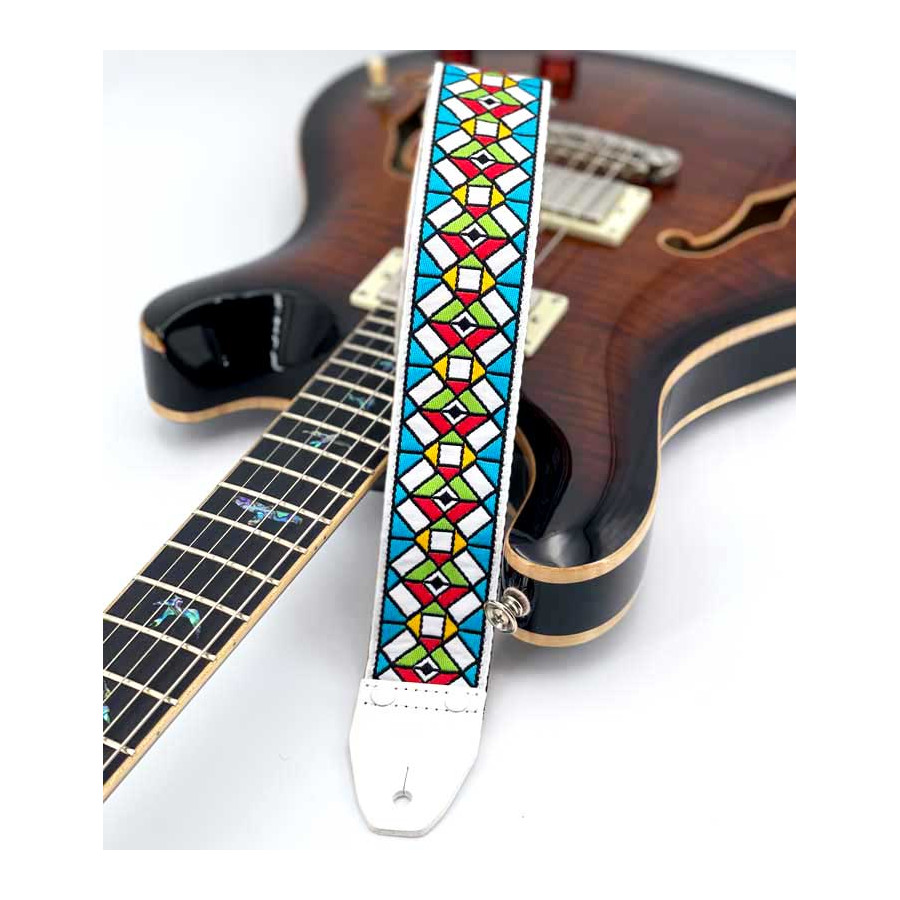 Sangle tissu doublé nubuck Authentic Jimi Hendrix Itg Studios Dunlop