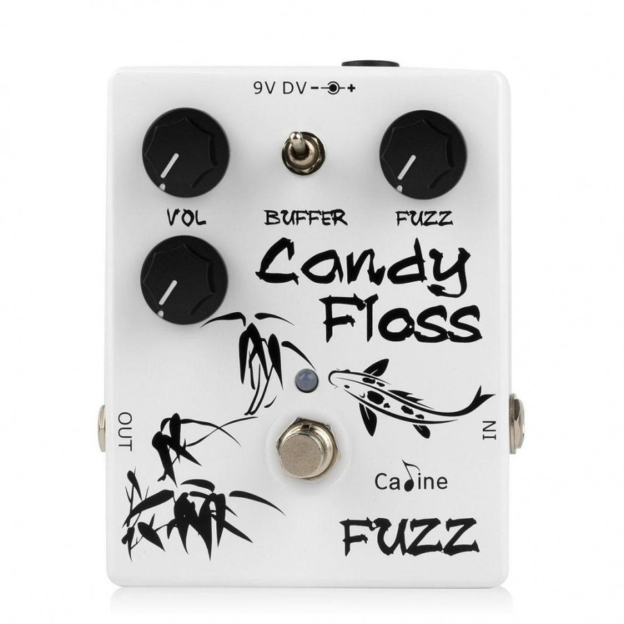 Pédale Fuzz Candy Floss Caline CP-42 Pédale Fuzz Candy Floss Caline CP-42