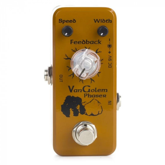 Pédale Phaser Van Golem small Movall MP-301