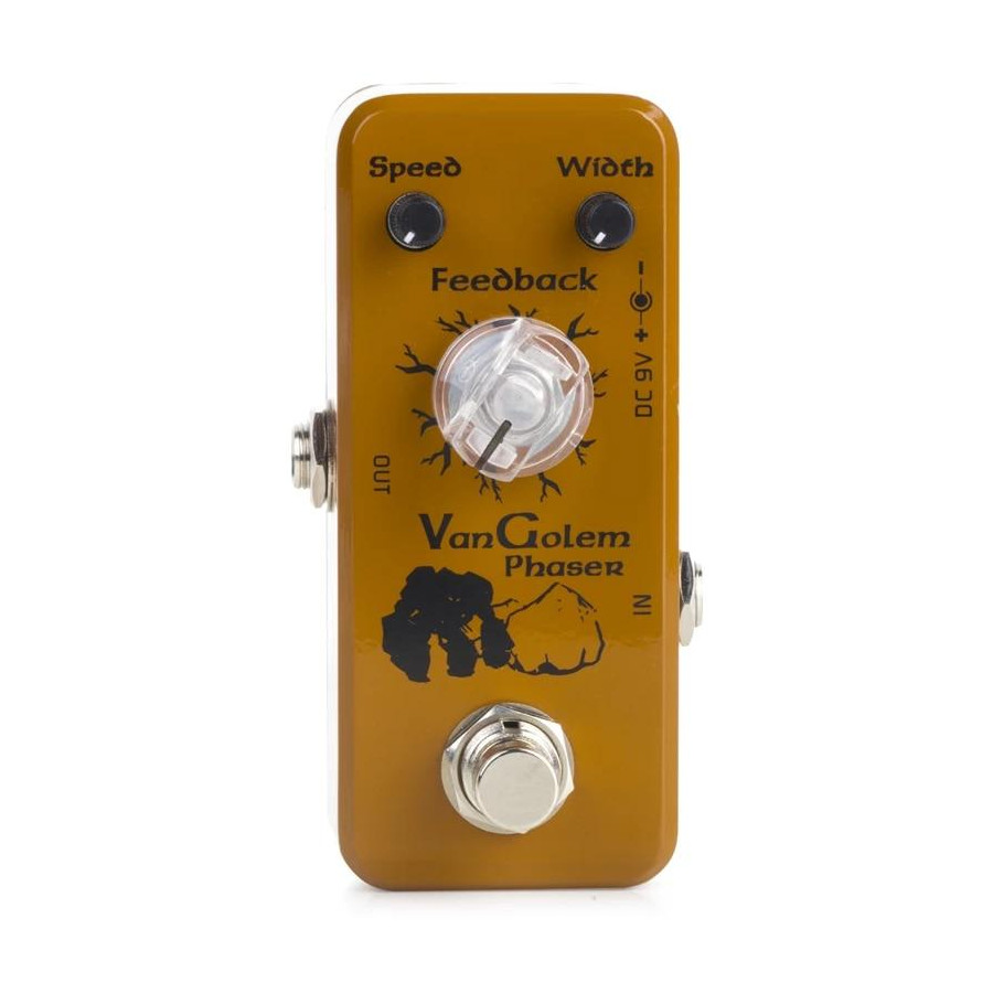 Pédale Phaser Van Golem small Movall MP-301 Pédale Phaser Van Golem small Movall MP-301