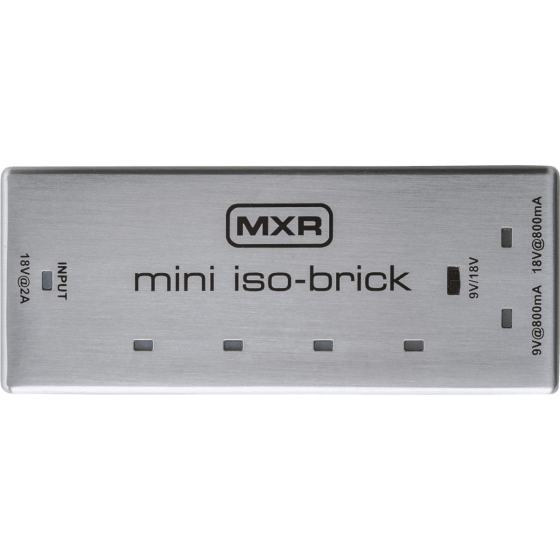 Pédale MXR Mini Iso-Brick M239