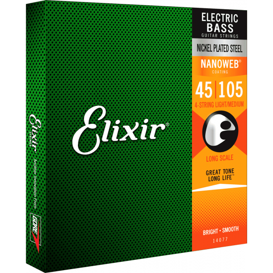 Cordes Basse NANOWEB M 45-105 Elixir
