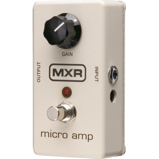 Pédale MXR Micro Amp M133