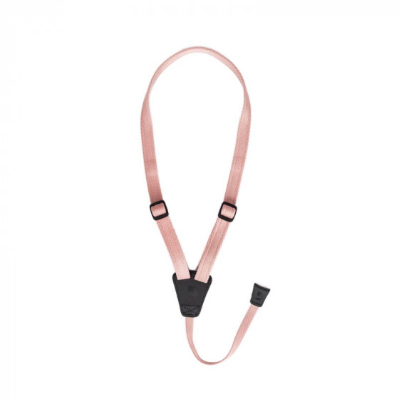 Sangle ukulélé Eco-Comfort corail D'Addario