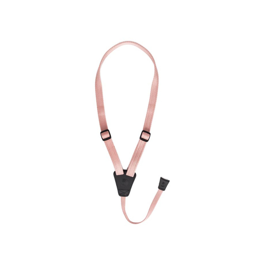 Sangle ukulélé Eco-Comfort corail D'Addario Sangle ukulélé Eco-Comfort corail D'Addario