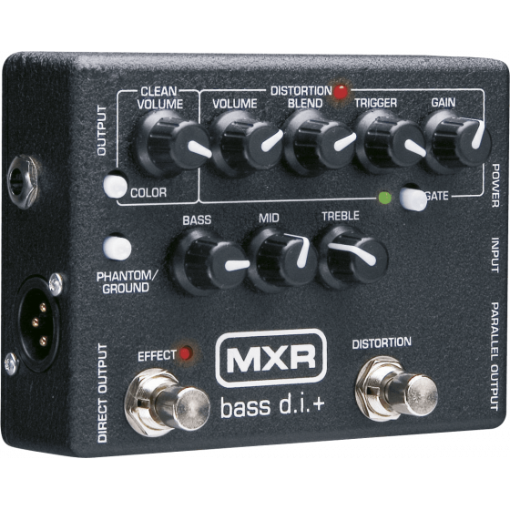 Pédale MXR Préampli Basse D.I+ M80