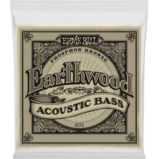 Cordes Basse Acoustique Earthwood 45-95 Ernie Ball