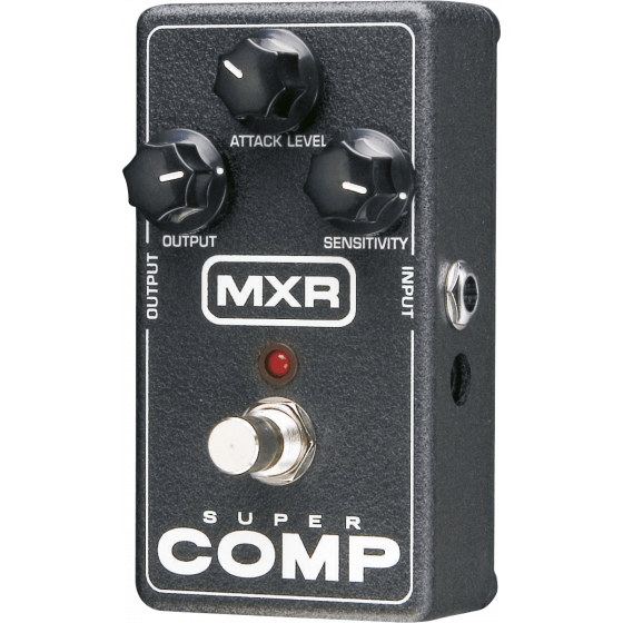 Pédale MXR Super Compresseur M132