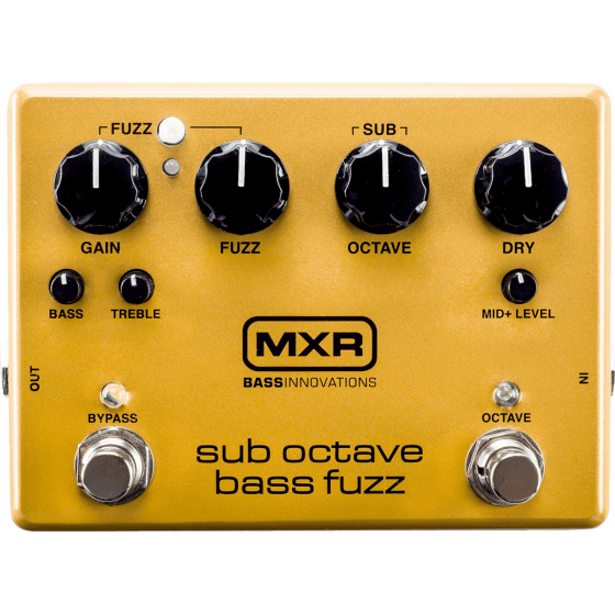 Pédale MXR Sub Octave Bass Fuzz M287
