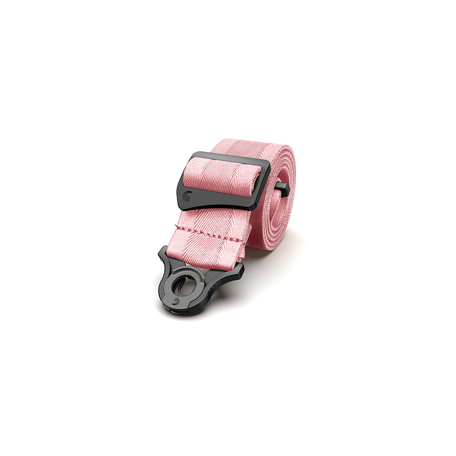 Sangle Auto Lock nylon rose D Addario Sangle Auto Lock nylon rose D Addario
