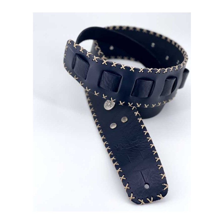 Sangle Classic 06 cuir noir taille M The Hand Sangle Classic 06 cuir noir taille M The Hand