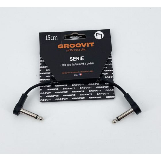 Mini cable plat Pancake 15 cm Groovit