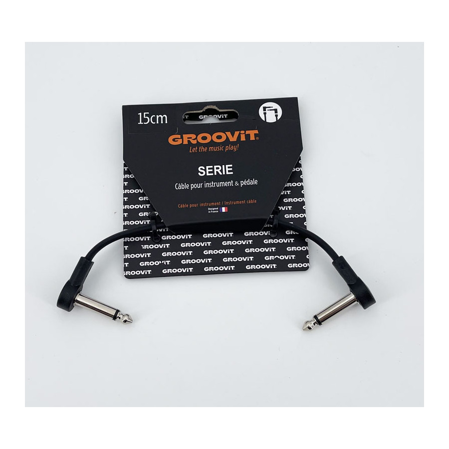 Mini cable plat Pancake 15 cm Groovit Mini cable plat Pancake 15 cm Groovit