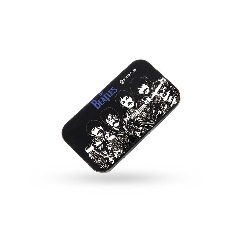 Boite de 15 médiators Medium Signature The Beatles Sgt.Peppers D'Addario Boite de 15 médiators Medium Signature The Beatles Sgt.Peppers D'Addario