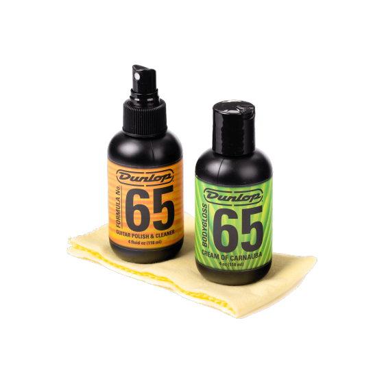 Kit polissage pour guitare Dunlop SYSTEM 65