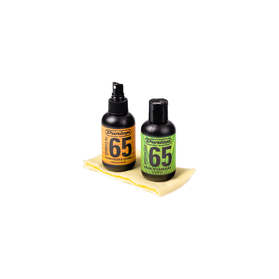Kit polissage pour guitare Dunlop SYSTEM 65 Kit polissage pour guitare Dunlop SYSTEM 65