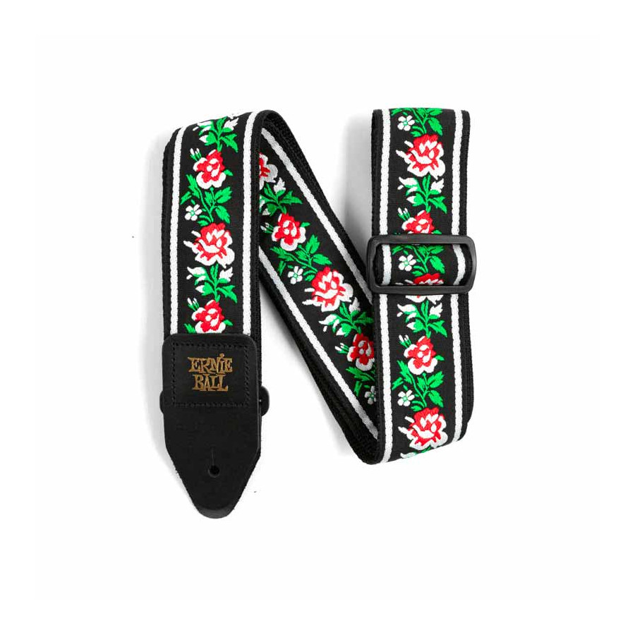 Sangle Jacquard Winter Rose Ernie Ball Sangle Jacquard Winter Rose Ernie Ball