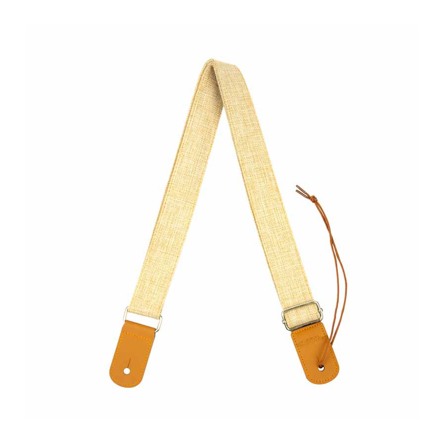Sangle pour Ukulélé en coton beige Cascha Sangle pour Ukulélé en coton beige Cascha