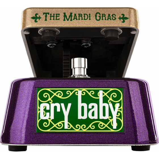 Pédale Cry Baby Leo Nocentelli Mardi Gras Wah
