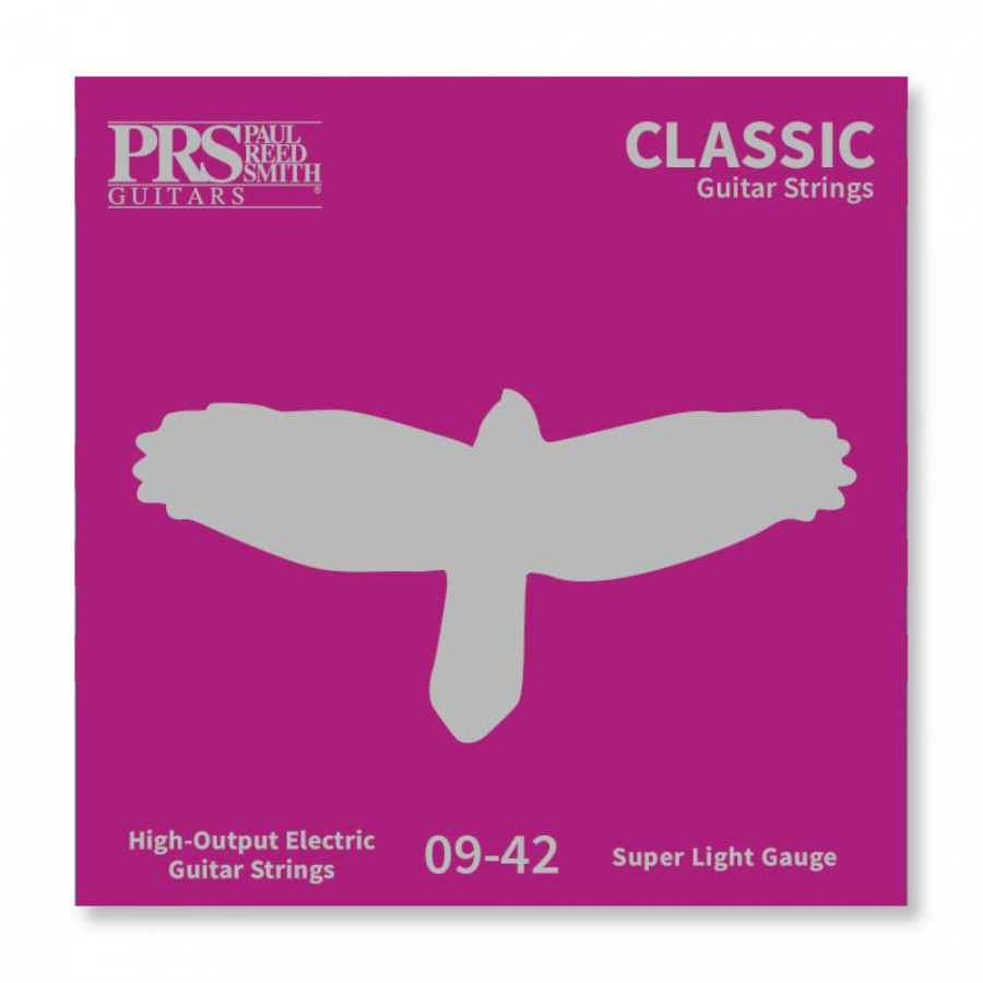 Cordes guitare électrique Ultra Light 9/42 Classic PRS Cordes guitare électrique Ultra Light 9/42 Classic PRS