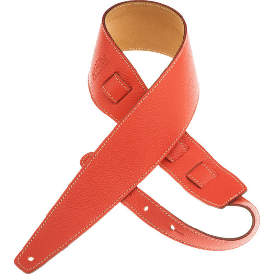 Sangle Holes HS Colors cuir saumon cousu 6cm Magrabo