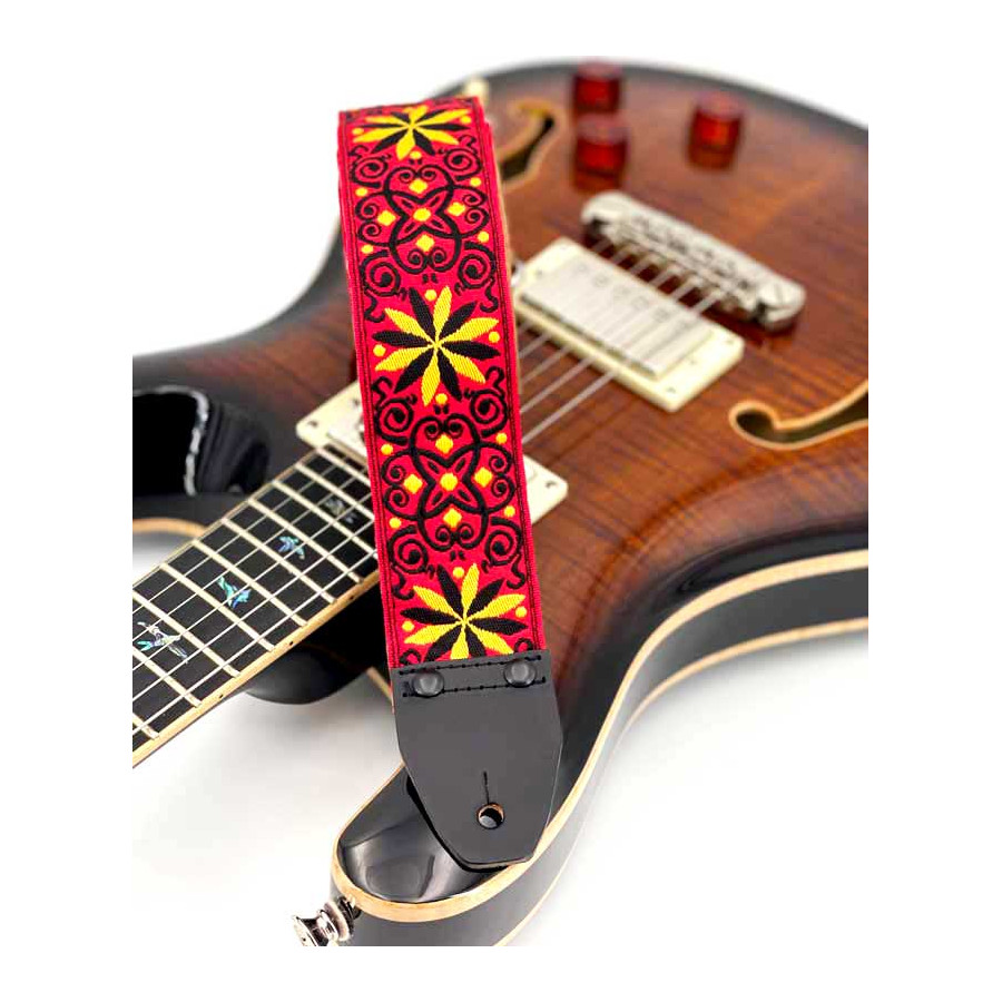 Sangle tissu doublé nubuck Authentic Jimi Hendrix fillmore Dunlop
