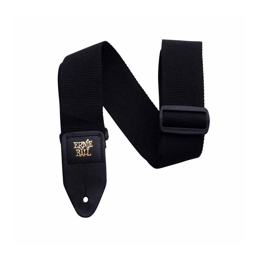 Sangle Polypropylène noir Ernie Ball Sangle Polypropylène noir Ernie Ball