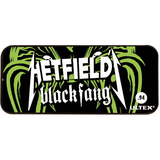 Médiator Dunlop Heavy Hetfield Black Fang 0,94mm boîte de 6