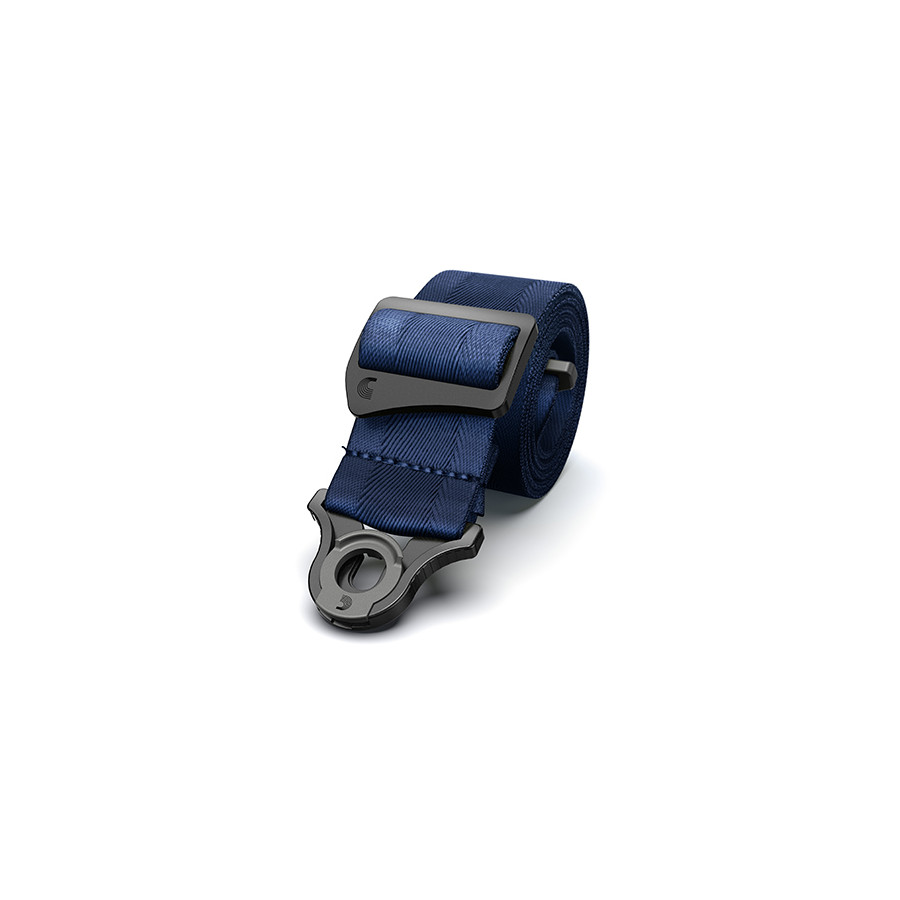 Sangle Auto Lock nylon bleu nuit D Addario Sangle Auto Lock nylon bleu nuit D Addario