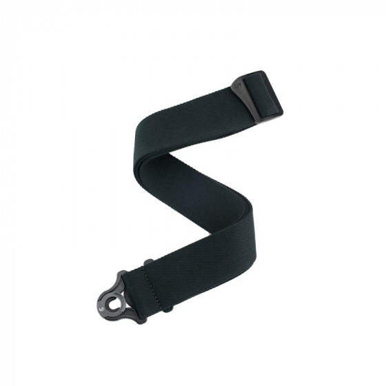 Sangle Auto Lock Skater coton noir D'Addario
