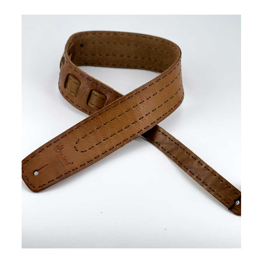 Sangle Classic 02 cuir marron taille XL The Hand Sangle Classic 02 cuir marron taille XL The Hand