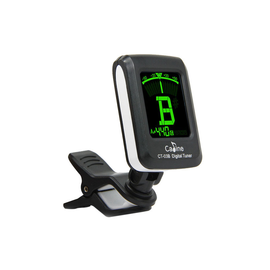 Accordeur Clip on Caline CT-03B Accordeur Clip on Caline CT-03B
