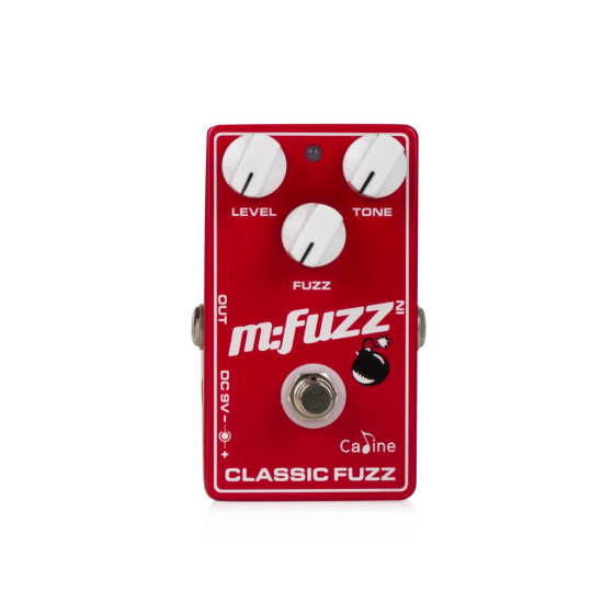 Pédale Fuzz M:Fuzz Caline CP-504